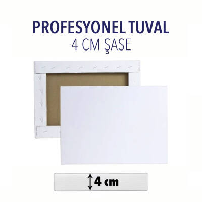 Karin Profesyonel Tuval 4 cm Şase