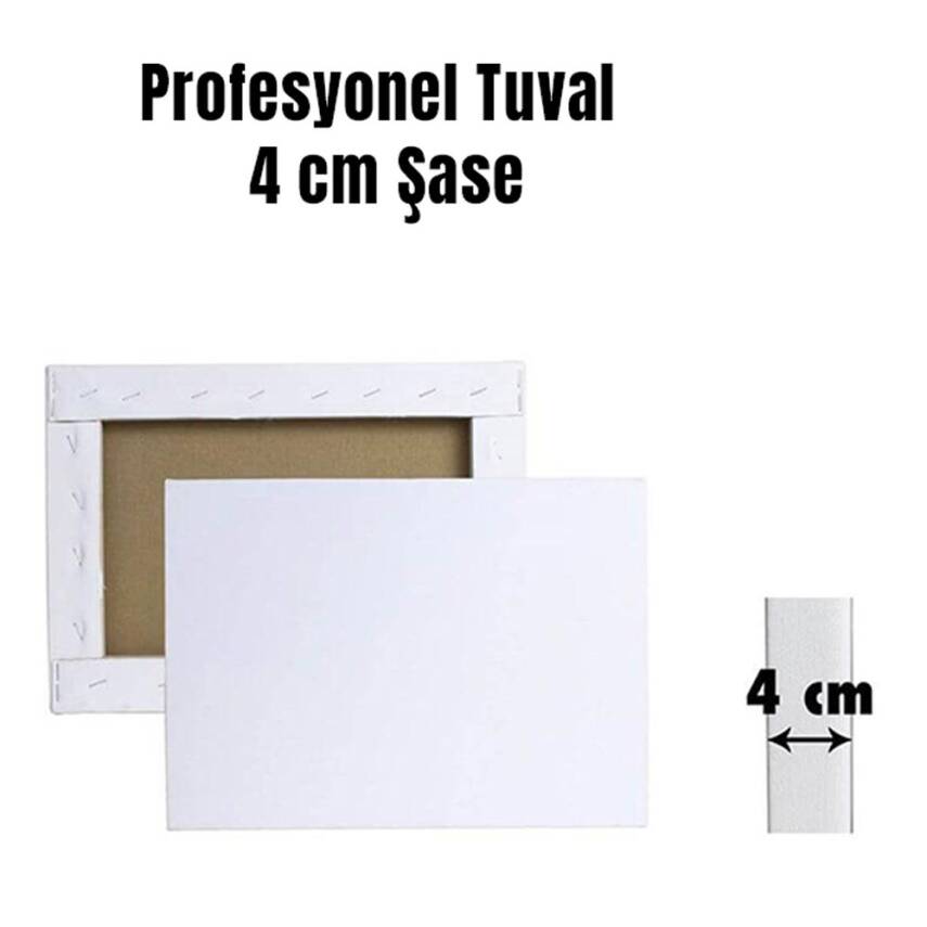 Karin Profesyonel Tuval 4 cm Şase - 1