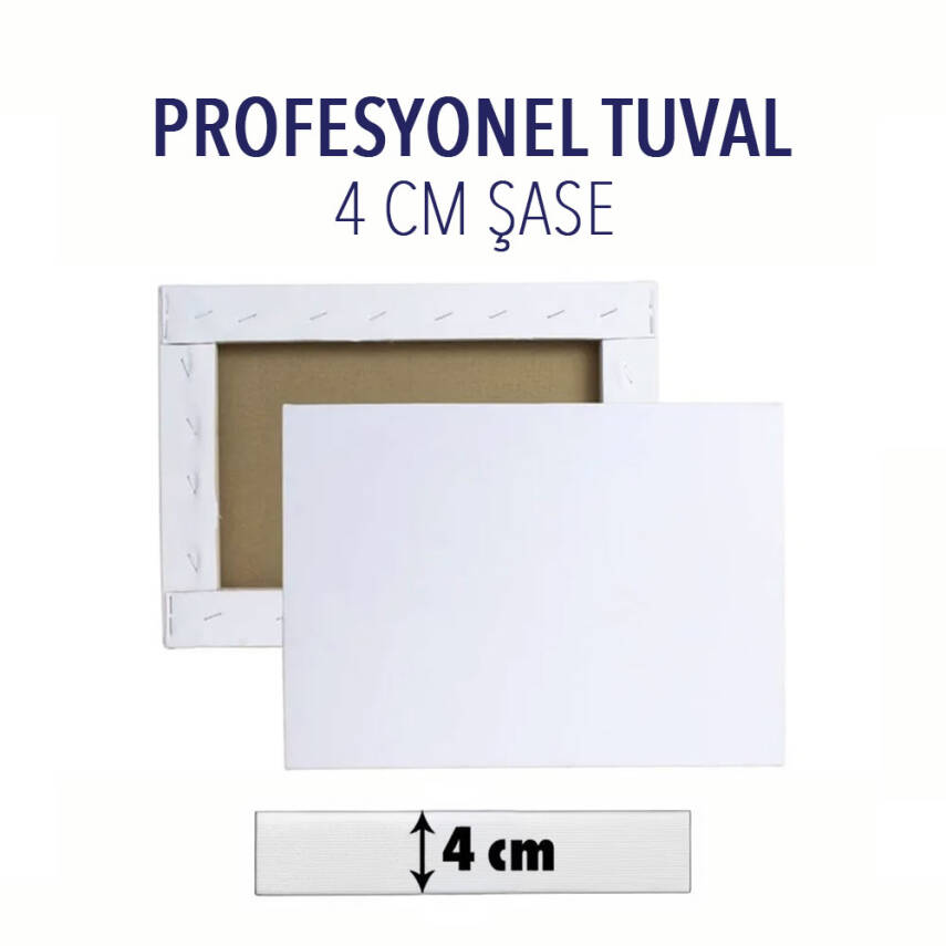 Karin Profesyonel Tuval 4 cm Şase - 1