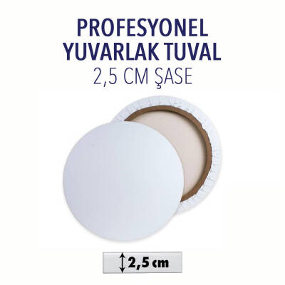 Karin Profesyonel Yuvarlak Tuval