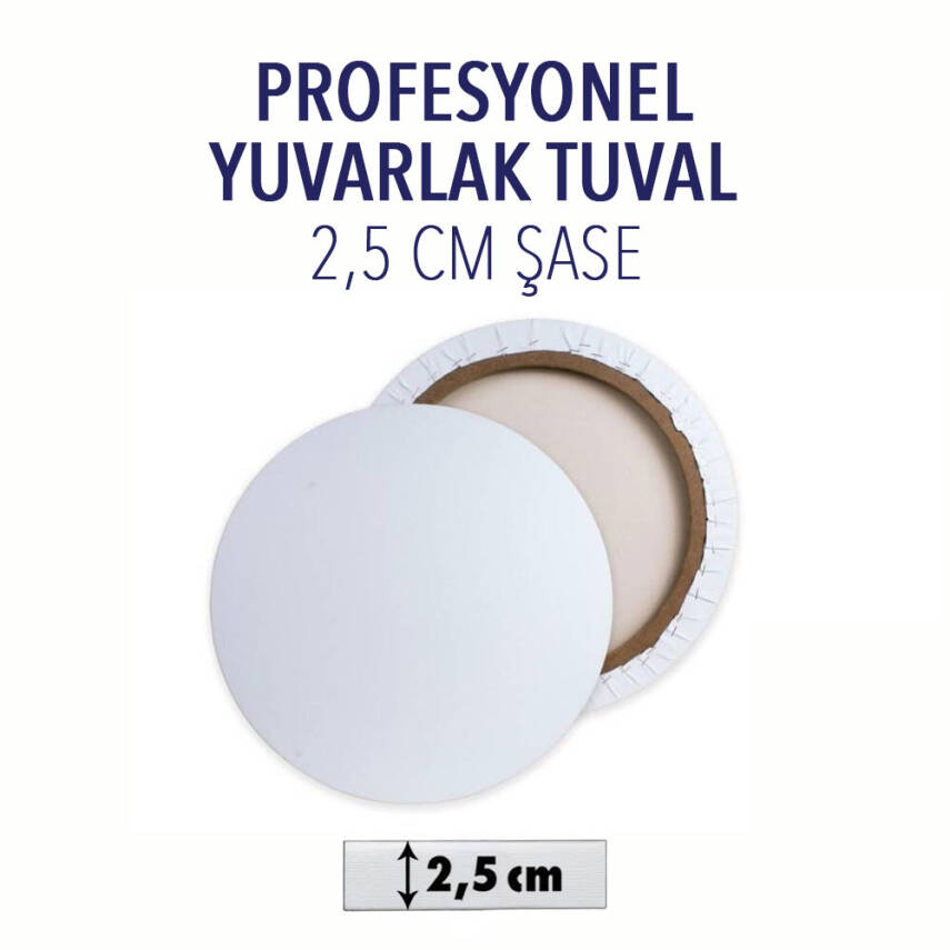 Karin Profesyonel Yuvarlak Tuval - 1