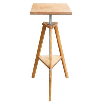 Karin Rising Statue Base