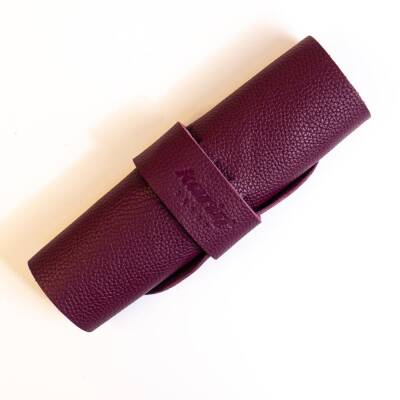 Karin Roll Leather Pen Holder Purple 10 Pieces - 2