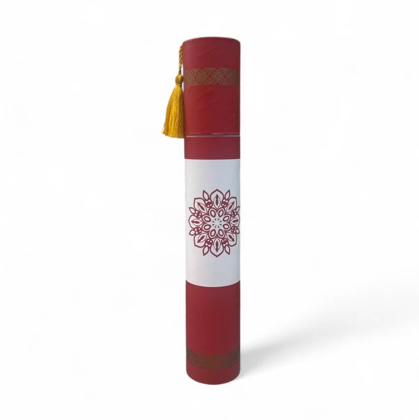 Karin Round Container Red - 1