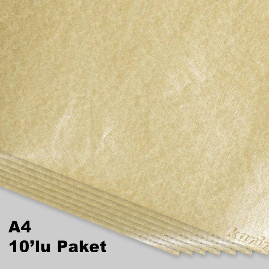 Karin Sahara Braun Ahar Paper A4 10-Pack - 1