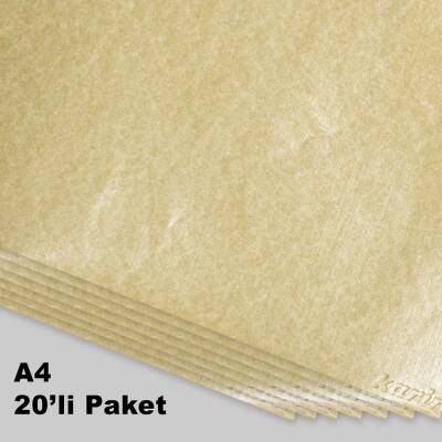 Karin Sahara Braun Ahar Paper A4 20 Pack