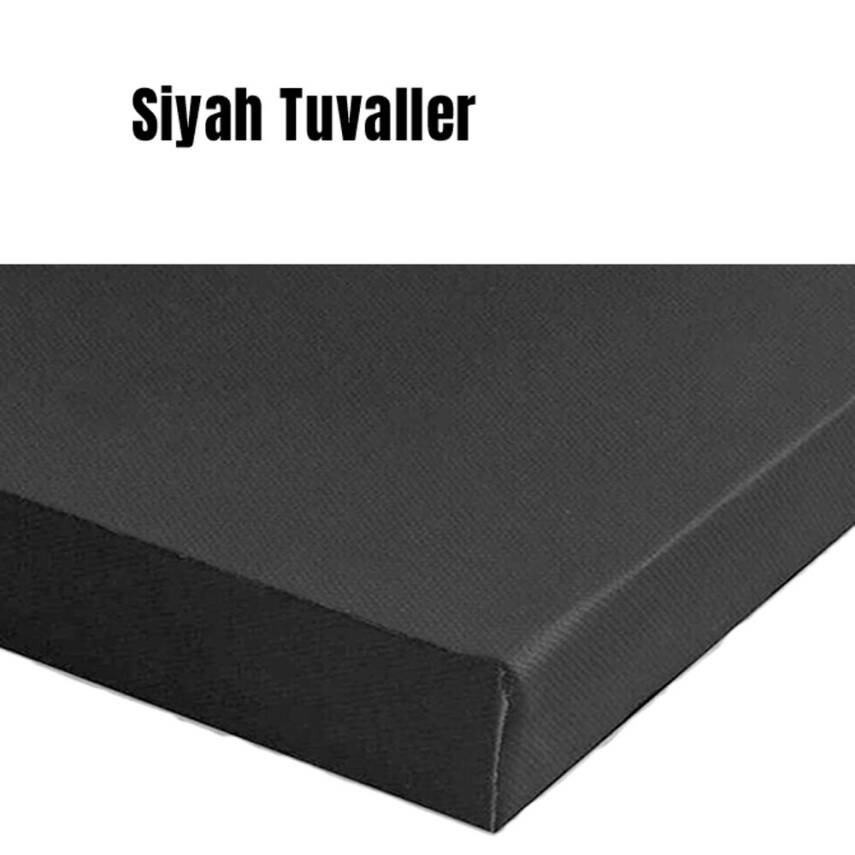 Karin Siyah Tuvaller - 1