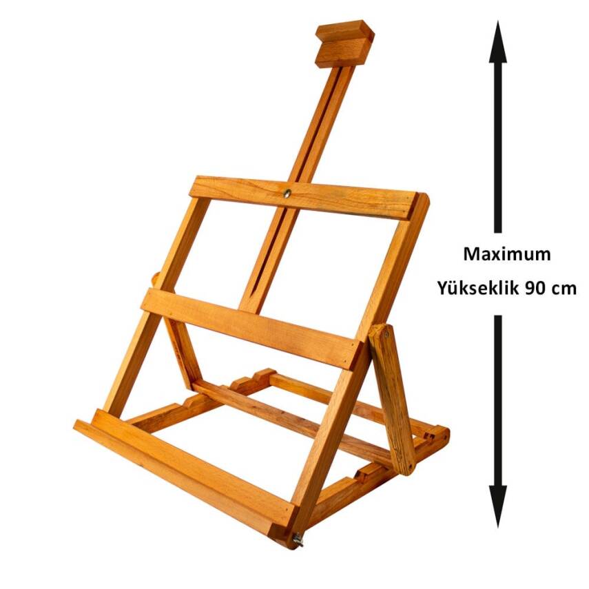 Karin Square-Legged Desktop 4-Level Easel - 5