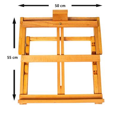Karin Square-Legged Desktop 4-Level Easel - 6