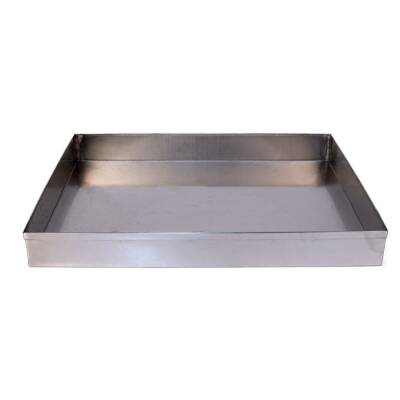Karin Stainless Steel Marbling Tray 25x35cm - 2
