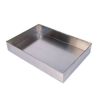 Karin Stainless Steel Marbling Tray A4 - 1