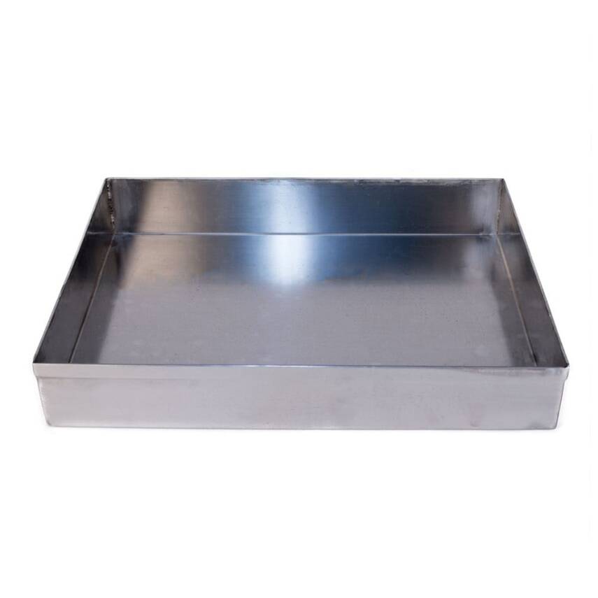 Karin Stainless Steel Marbling Tray A4 - 2
