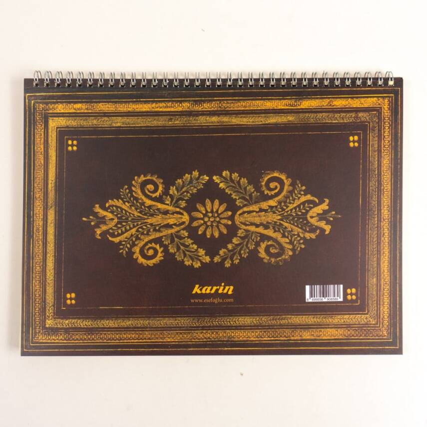 Karin Sülüs Meşk Defteri (M. Şevki Efendi Harfleri) - 2