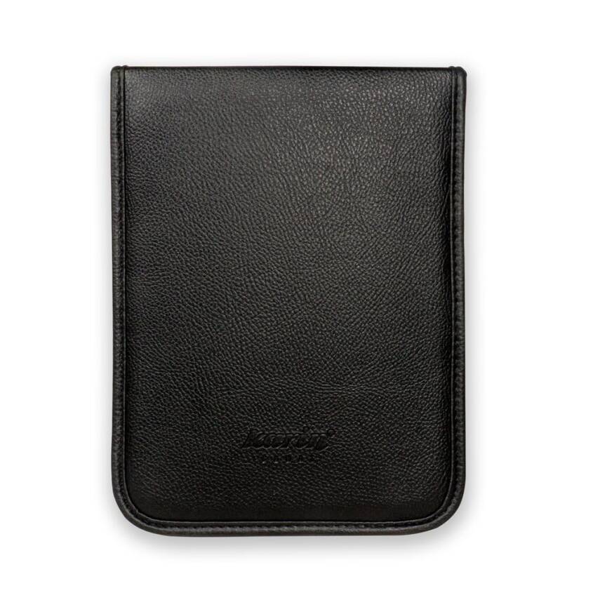 Karin Suni Deri Kalemlik / Fırçalık Dar Aralıklı & 24'lü - 1