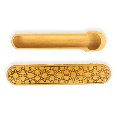 Karin Sürgülü Ahşap Kalemlik Selçuklu Desenleri - 3