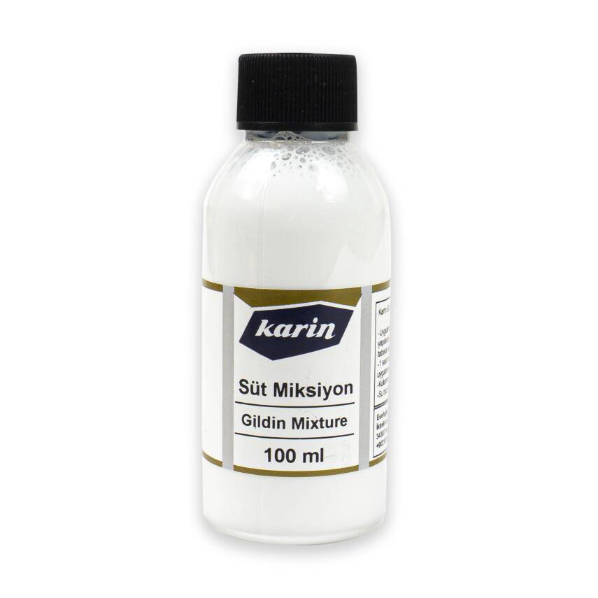 Karin Süt Miksiyon Yapıştırıcı Gold Size 100 ml - 1