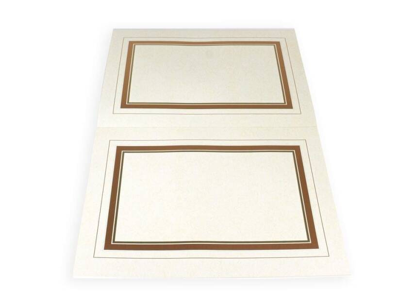 Karin Tezhipli Meşk Defteri No:2 A4 150 Gr 25 Yaprak - 3