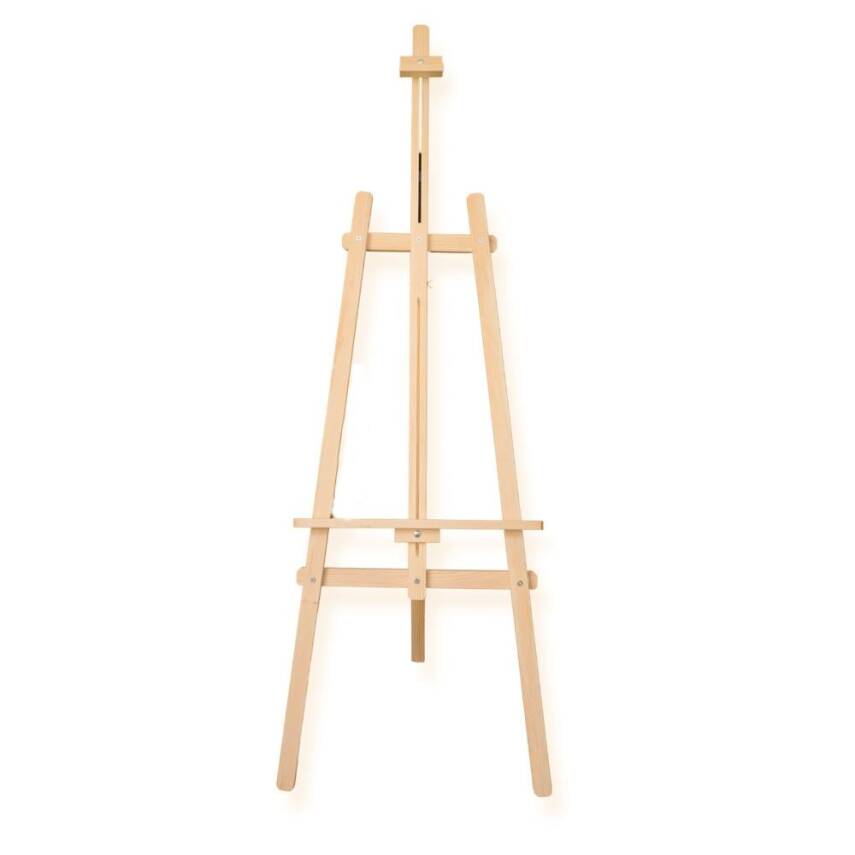 Karin Three-Legged Unassembled 172 cm Wooden Easel - 2