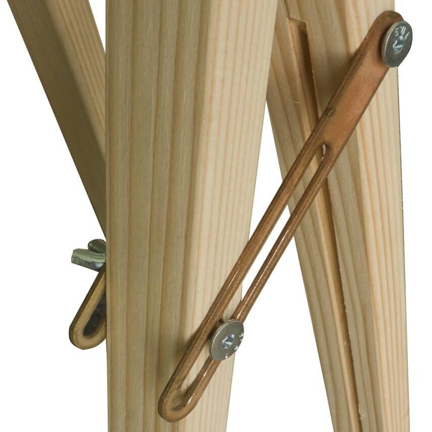 Karin Three-Legged Unassembled 172 cm Wooden Easel - 1