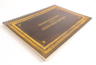 Karin Thuluth Meshk Book (M. Şevki Efendi Letters) - 3