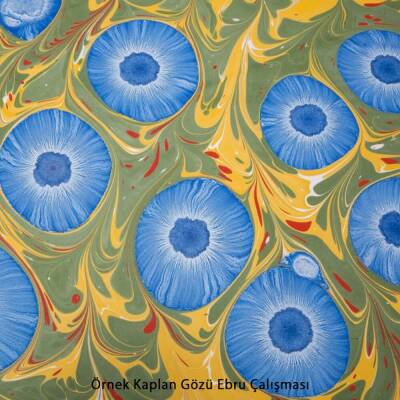 Karin Tiger Eye Effect Liquid For Marbling 100 ml - 3