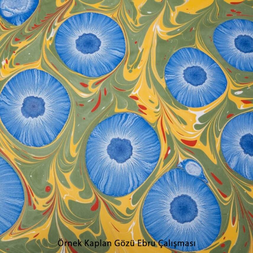 Karin Tiger Eye Effect Liquid For Marbling 100 ml - 3