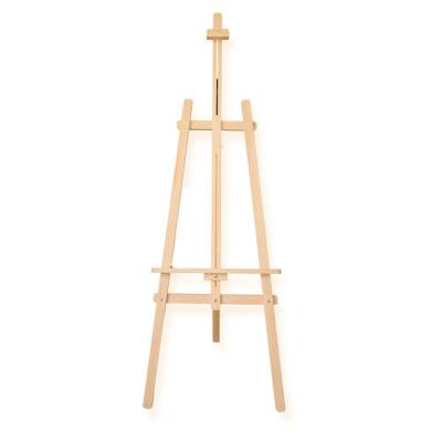 Karin Üç Ayaklı Demonte 172 cm Ahşap Şövale (1)