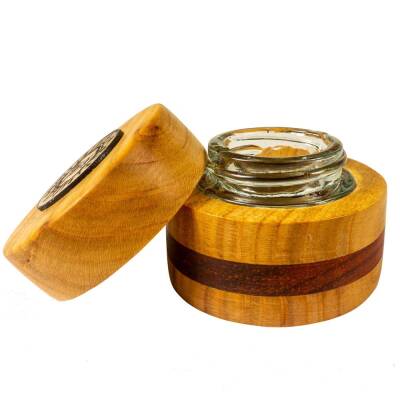 Karin Wooden Inkwell Patterned Bicolor - 5