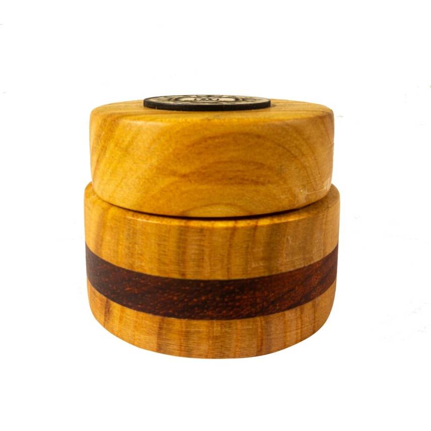 Karin Wooden Inkwell Patterned Bicolor - 1