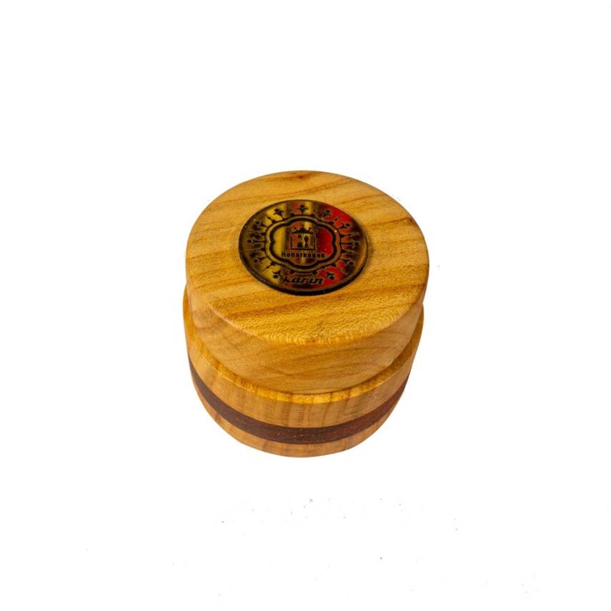 Karin Wooden Inkwell Patterned Bicolor - 3