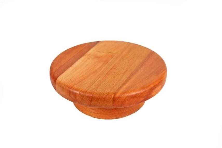 Karin Wooden Turntable 18 cm - 1