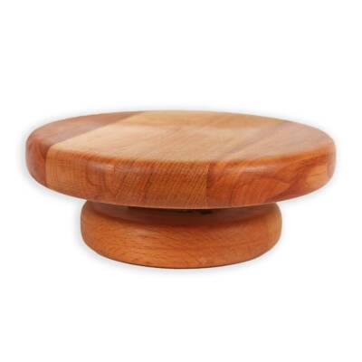 Karin Wooden Turntable 18 cm (1)