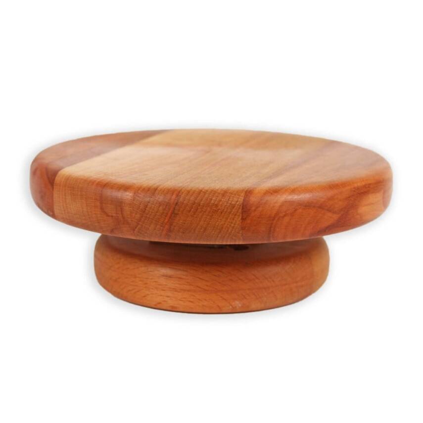 Karin Wooden Turntable 18 cm - 2