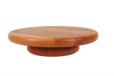 Karin Wooden Turntable 30 cm