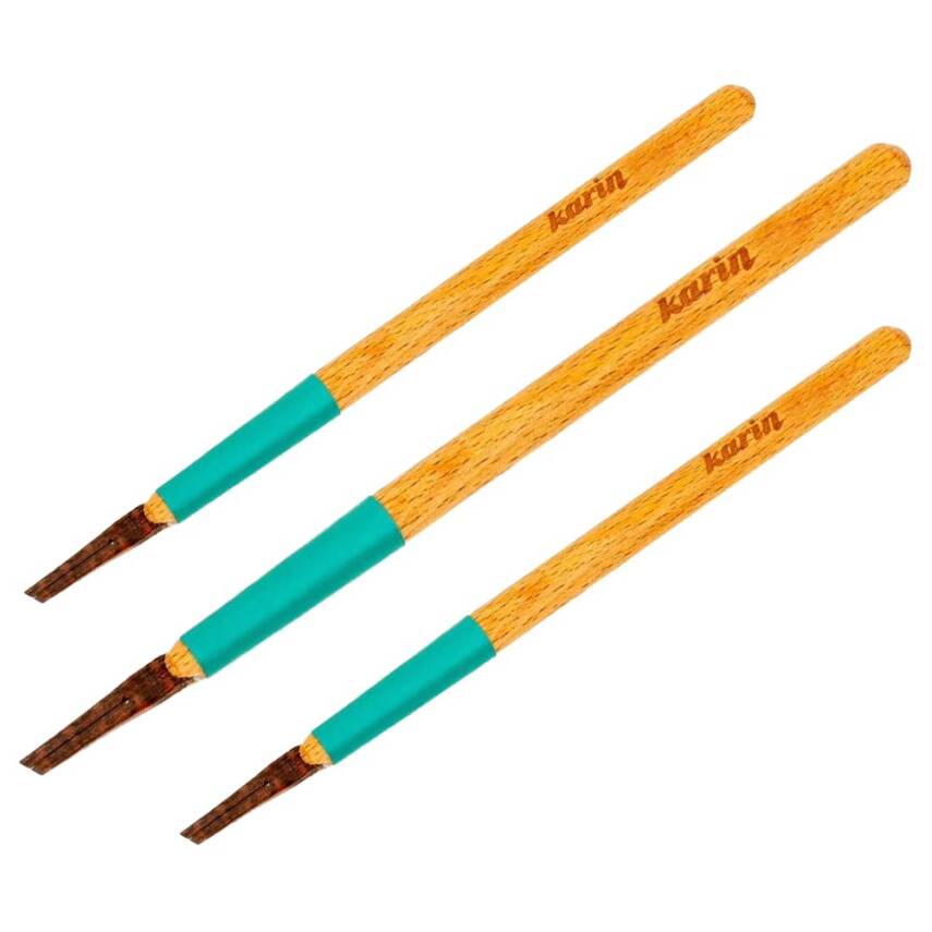 Karin Yılan Ağacı Hat Kalemleri - 1