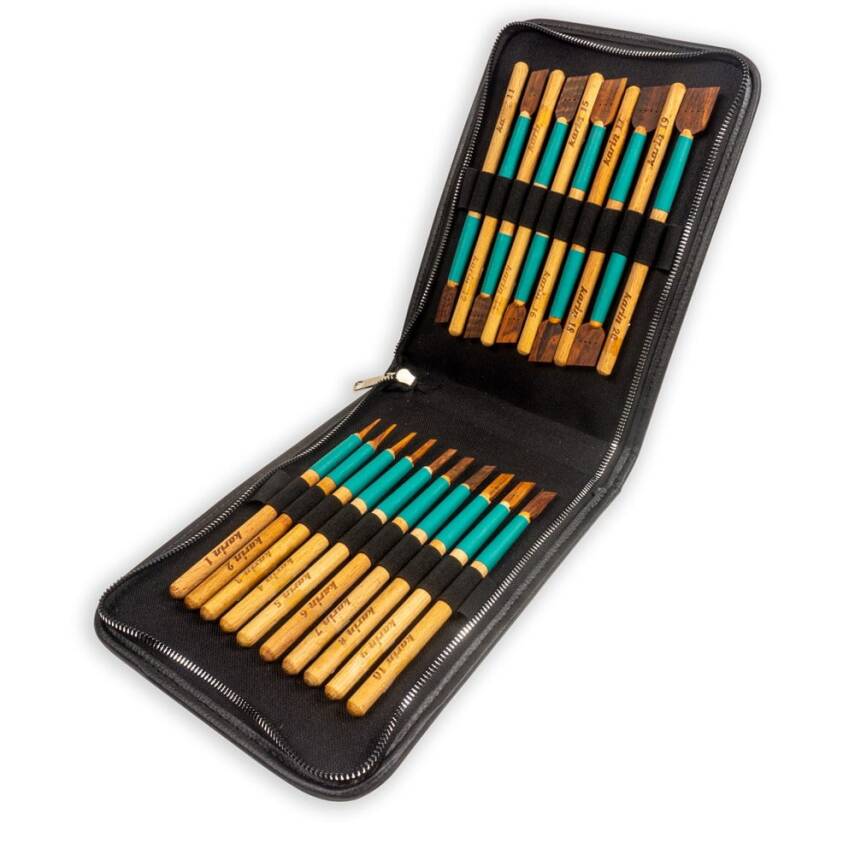 Karin Yılan Ağacı Kalem Seti Çantalı (1 mm - 20 mm) - 3
