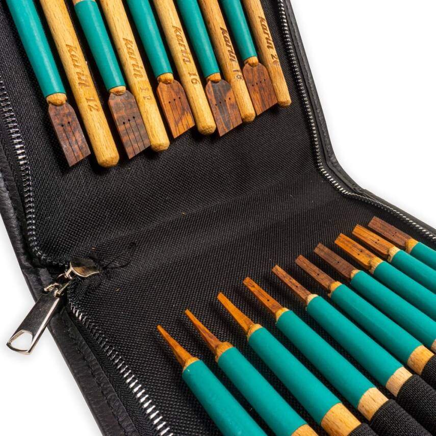 Karin Yılan Ağacı Kalem Seti Çantalı (1 mm - 20 mm) - 4