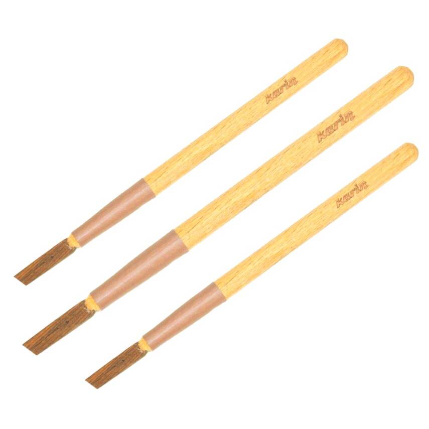 Karin Yılan Ağacı Talik Hat Kalemleri - 1