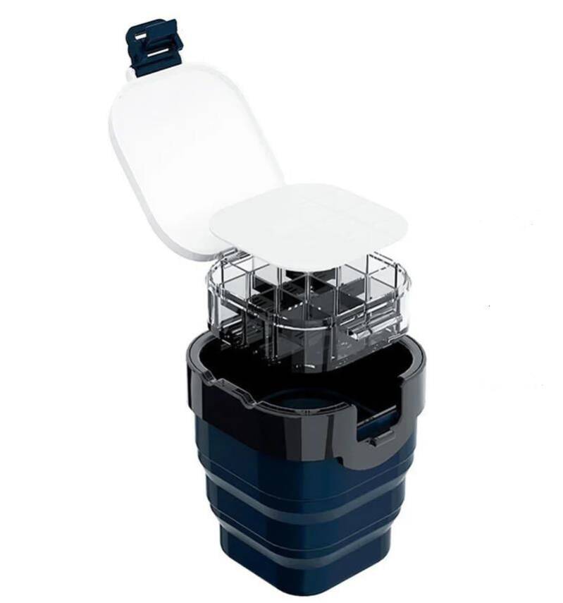 Katlanabilir Taşınabilir Profesyonel Suluboya Palet - 1