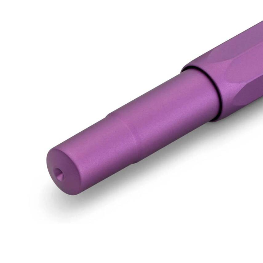 Kaweco AL Sport Collection Dolma Kalem Metalik Mor Medium Uç - 4