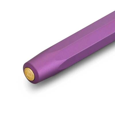 Kaweco AL Sport Collection Dolma Kalem Metalik Mor Medium Uç - 5