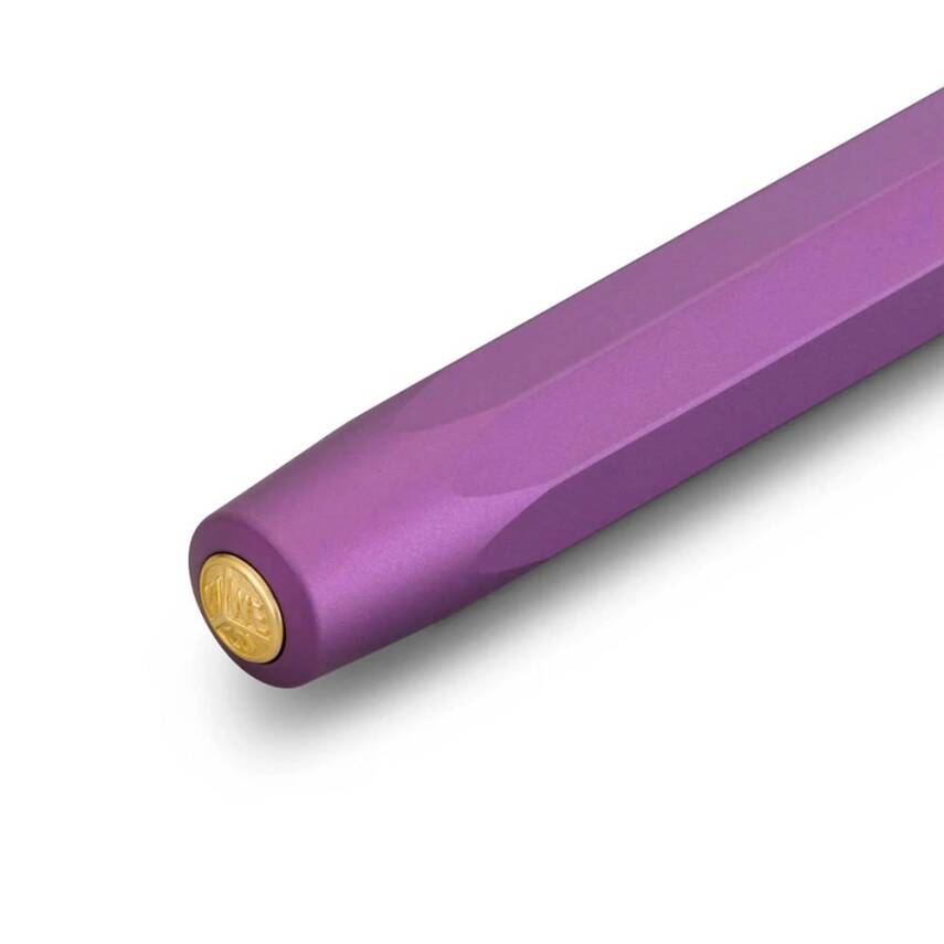 Kaweco AL Sport Collection Dolma Kalem Metalik Mor Medium Uç - 5