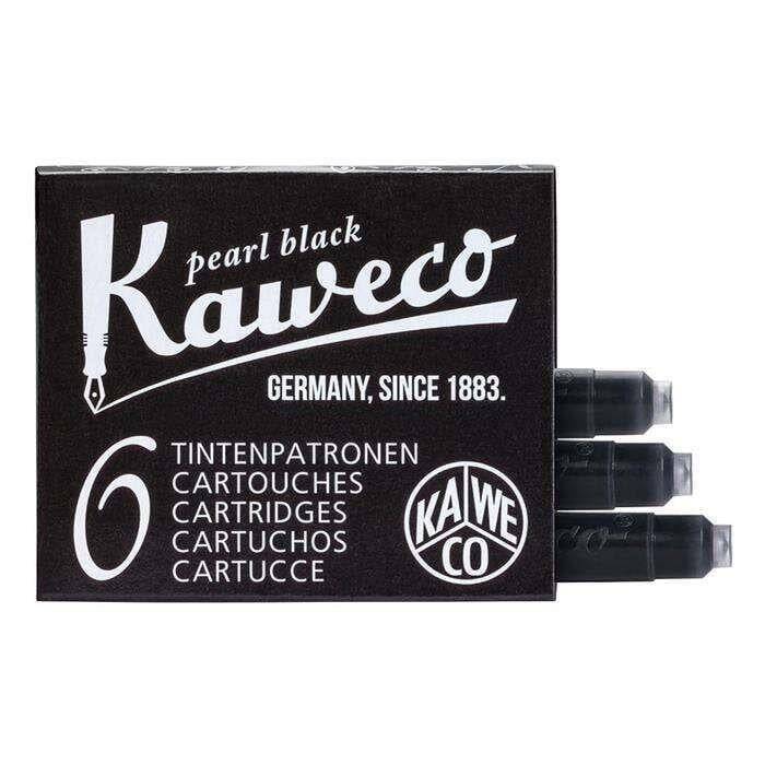 Kaweco Cartridge 6-Pack Black - 1