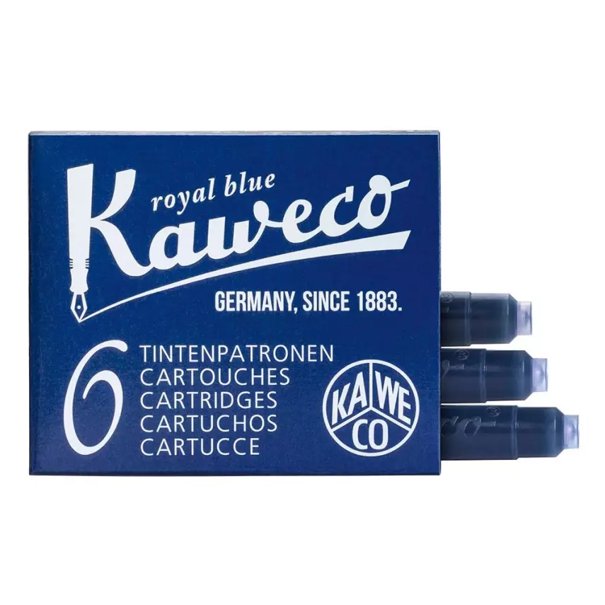 Kaweco Cartridge 6-Pack Blue - 1