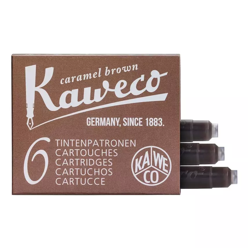 Kaweco Cartridge 6-Pack Brown - 1