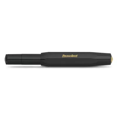 Kaweco Classic Sport Fountain Pen Black Medium Nib - 2