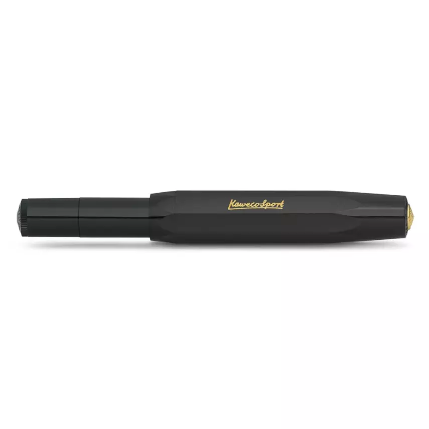 Kaweco Classic Sport Fountain Pen Black Medium Nib - 2