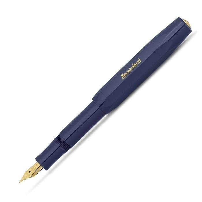 Kaweco Classic Sport Fountain Pen Blue Medium Nib - 1