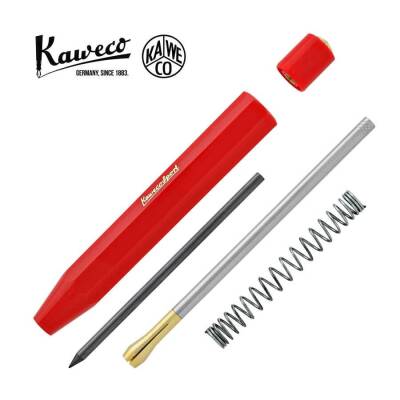 Kaweco Classic Sport Mechanical Pencil 3.2 mm Red - 2