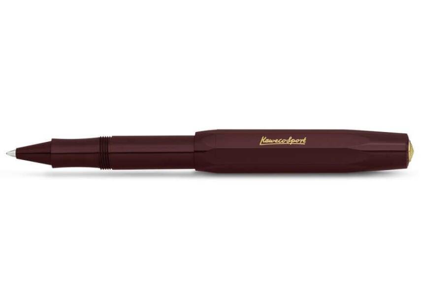 Kaweco Classic Sport Roller Pen Claret Red - 2